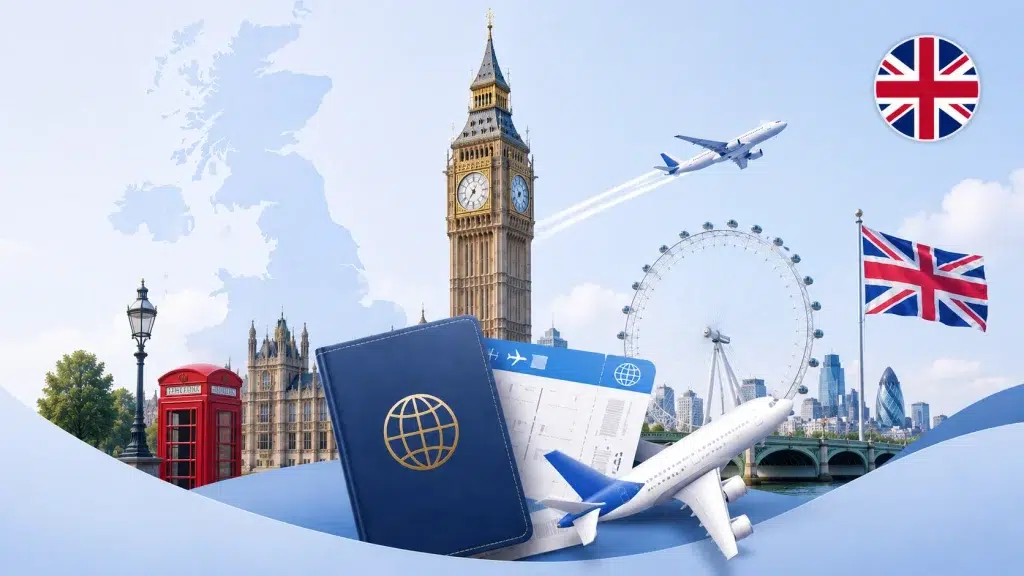 在西班牙如何申请英国签证