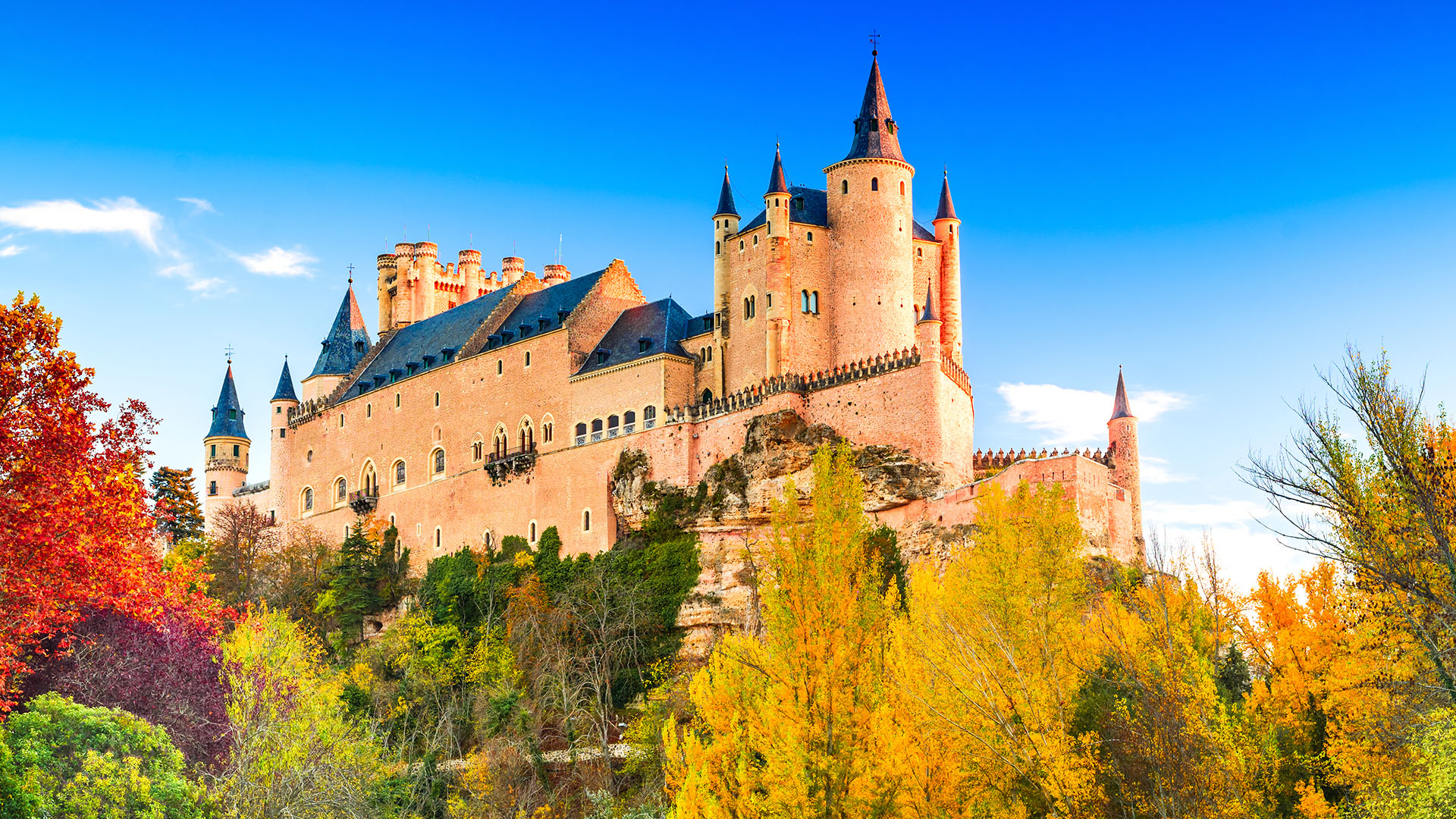 塞戈维亚阿尔卡萨城堡