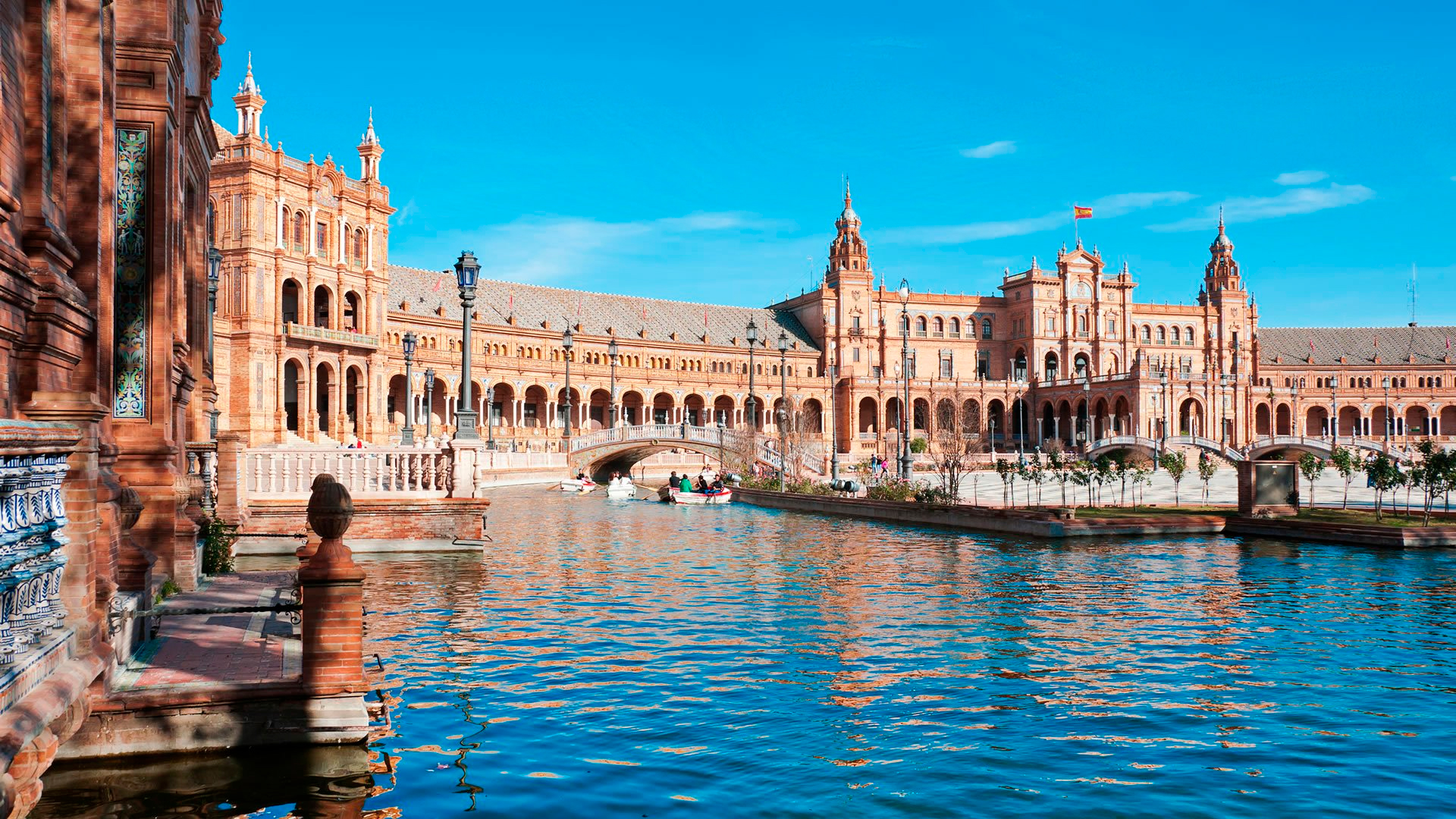 塞维利亚西班牙广场