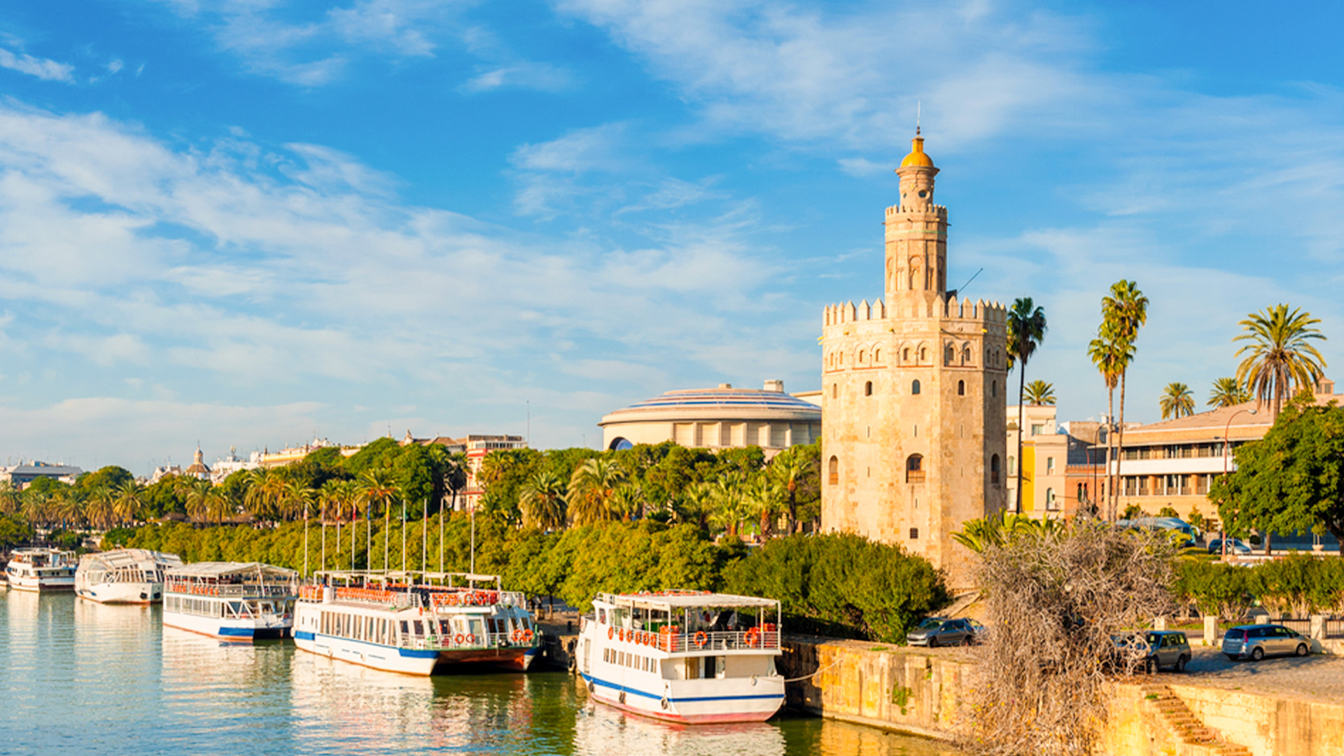 塞维利亚黄金塔