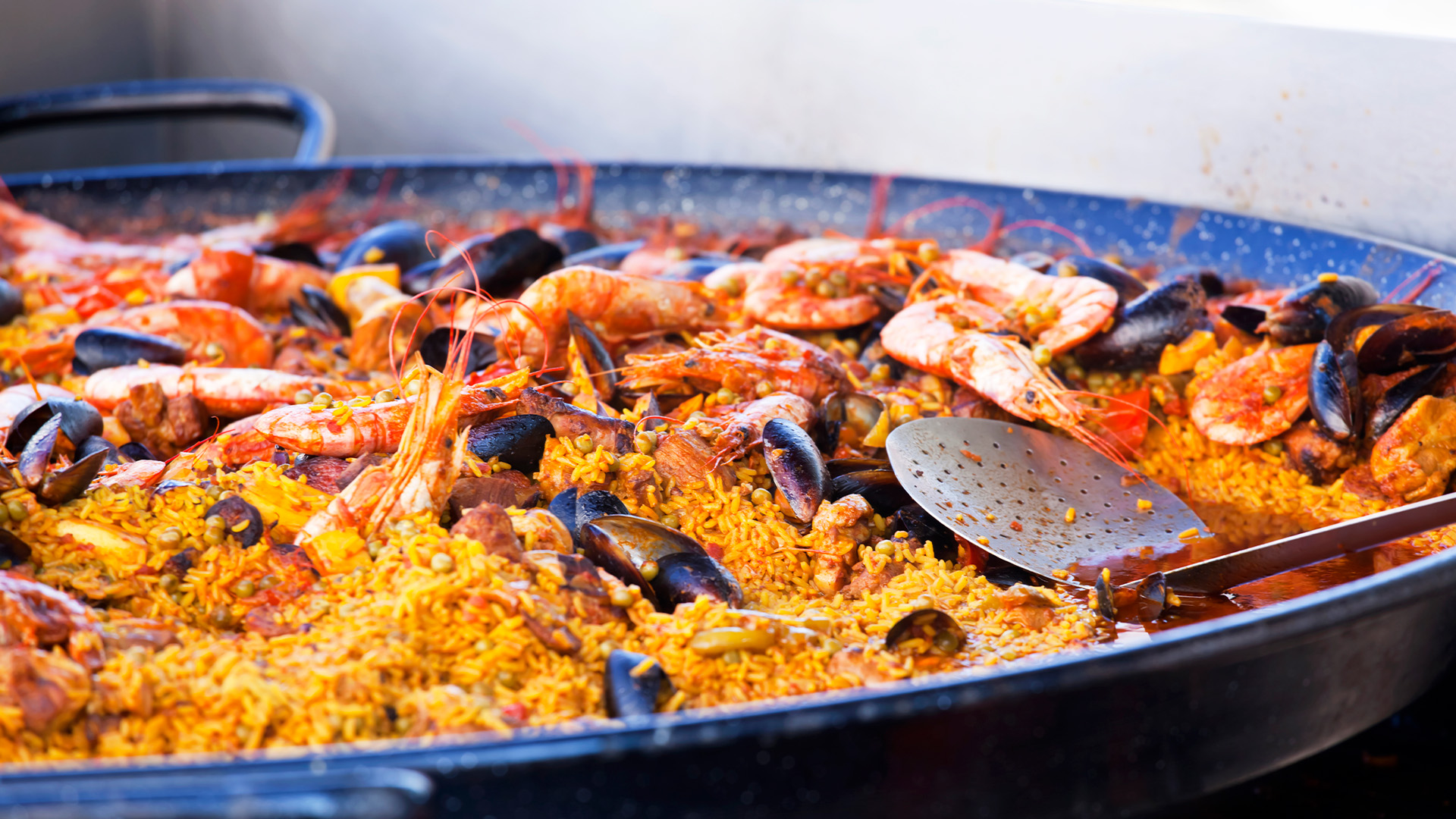 瓦伦西亚海鲜饭