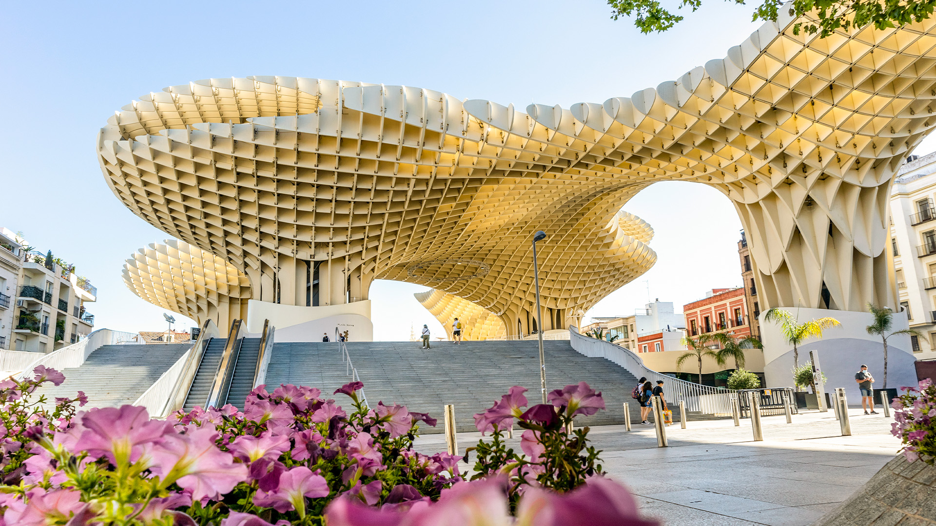 塞维利亚都市阳伞sevilla 3月13日